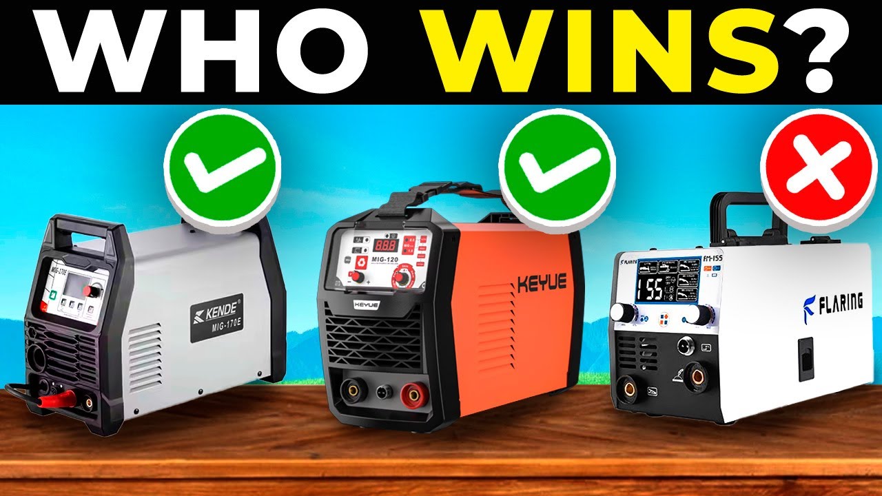 ✅ TOP 5 BEST MIG WELDERS 2025 | Best Deals on AMAZON