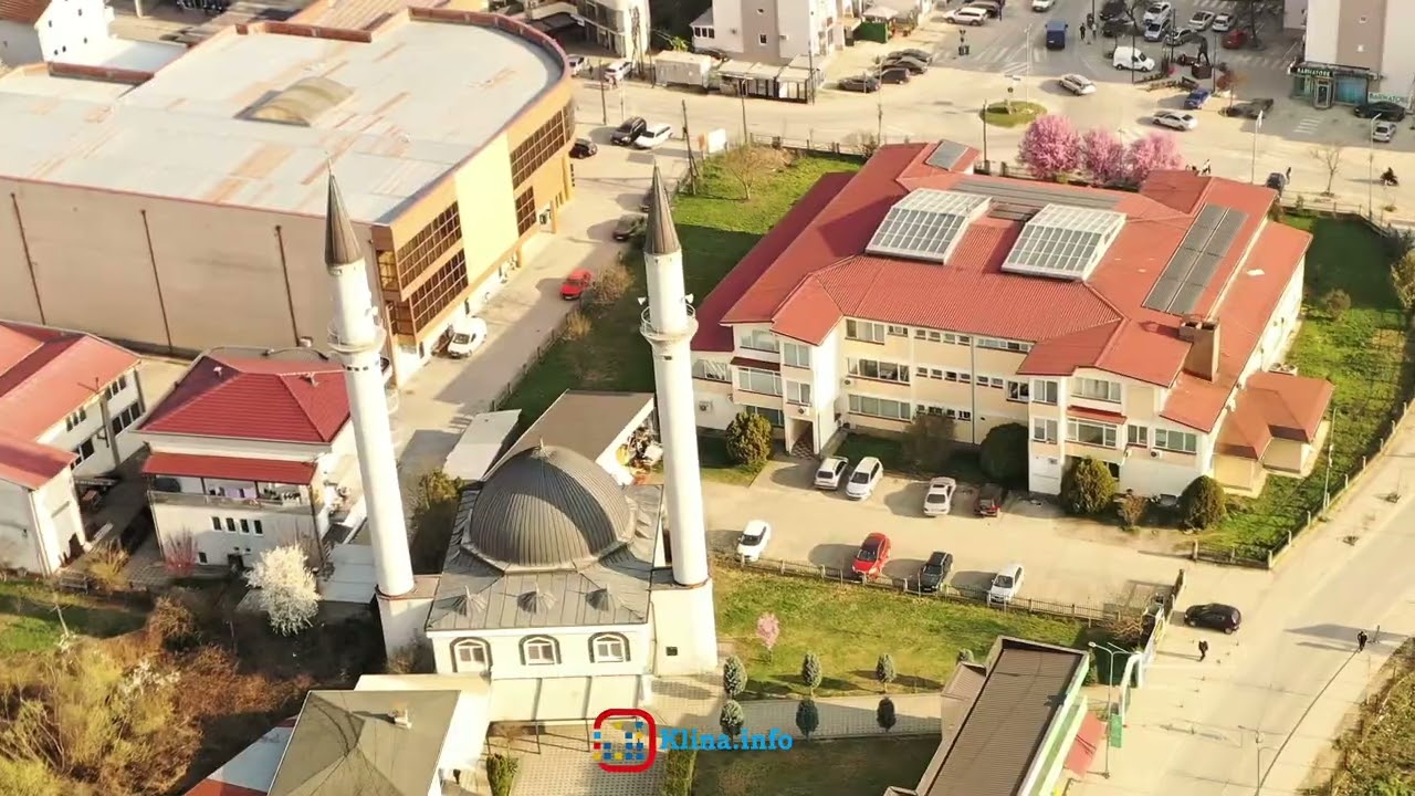 Fundi i muajit të Ramazanit, pamje mahnitëse nga Xhamia e Klinës 🕌👏🏻