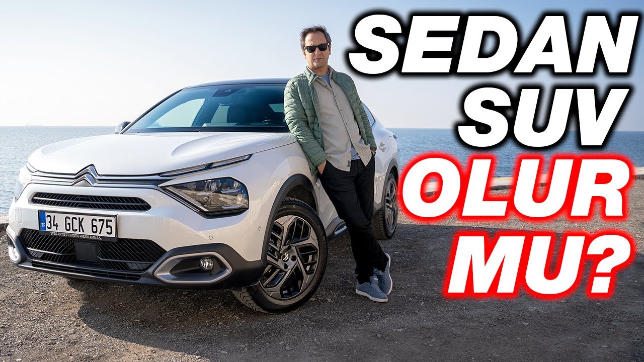 Yeni Citroen C4X Test Sürüş - SUV görünümlü Sedan araba!