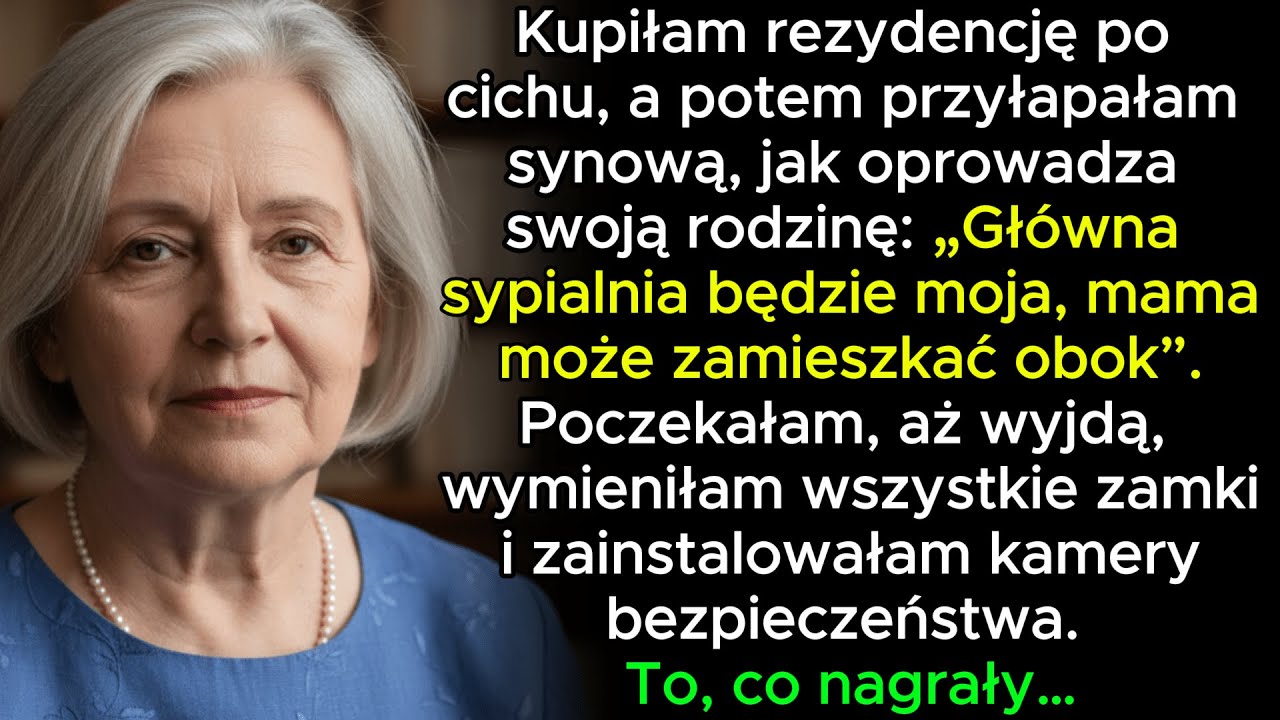Kupiłam dom w tajemnicy… i odkryłam, że moja synowa planuje wykorzystać go dla swojej rodziny