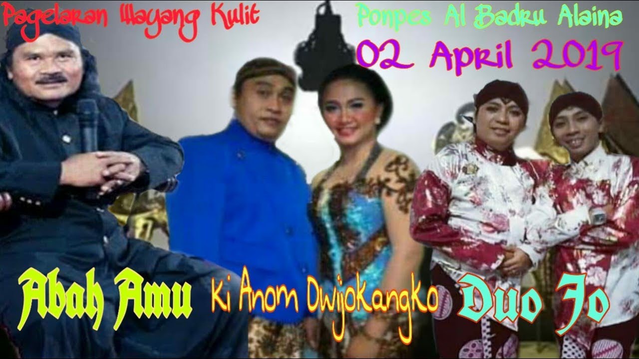#LiveStreaming  Ki Anom Dwijokangko & Duo Jo Abah Amu  Ponpes Al Badru Alaina  Ngantru Tulungagung