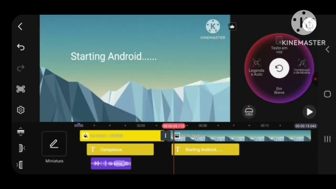 Certaphone Logo Remake Kinemaster Speedrun Be Like