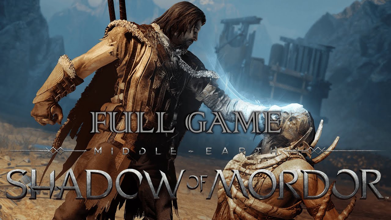 Middle-Earth Shadow of Mordor - (2K 60FPS) Full Cinematic Gameplay Walkthrough - No Commentary.