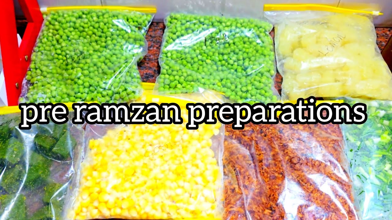 Make And Freeze Items | Ramzan Special | Ramzan Preparations #ramzan2026 #ramadan #yt #video 