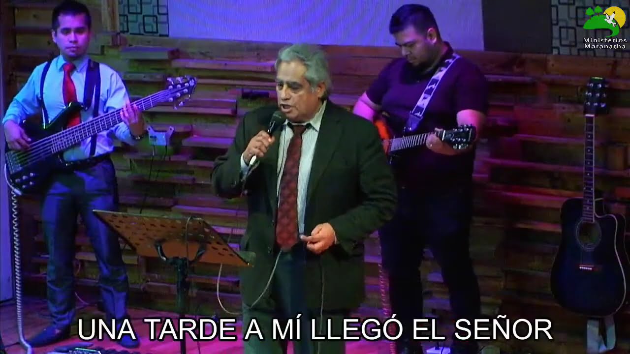 Ramiro Turrubiates En Vivo En Ministerios Maranatha