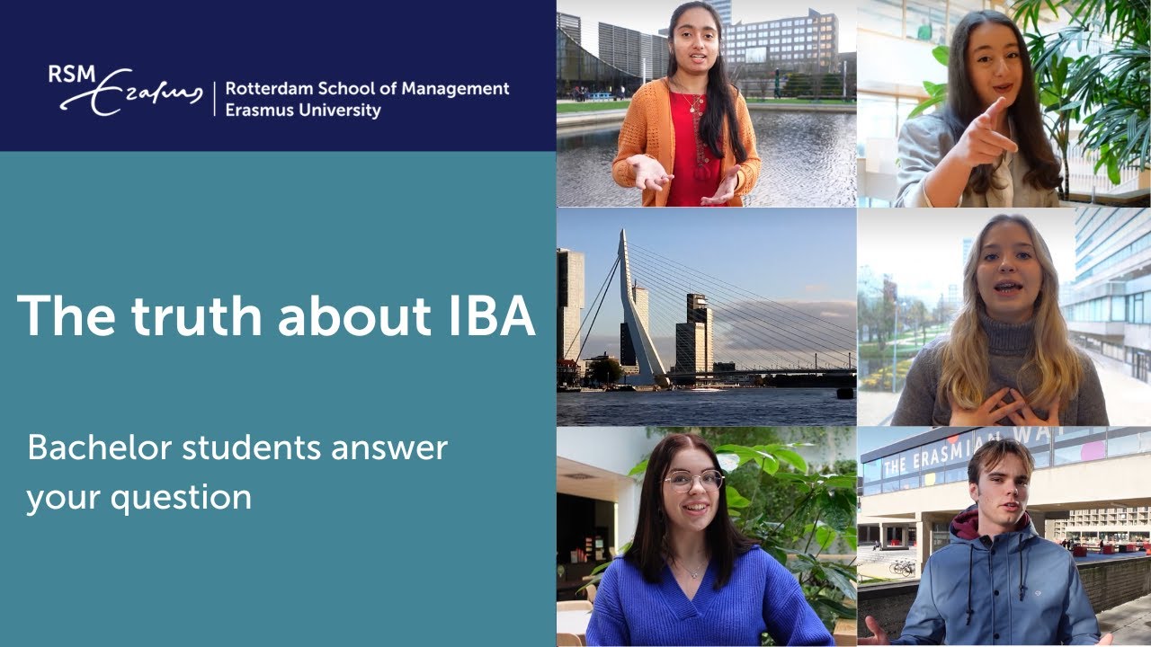 Q&A with International Business Administration BSc students | RSM