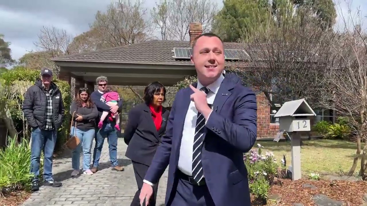 Full Auction Video of 12 Bambara Street, Wantirna South