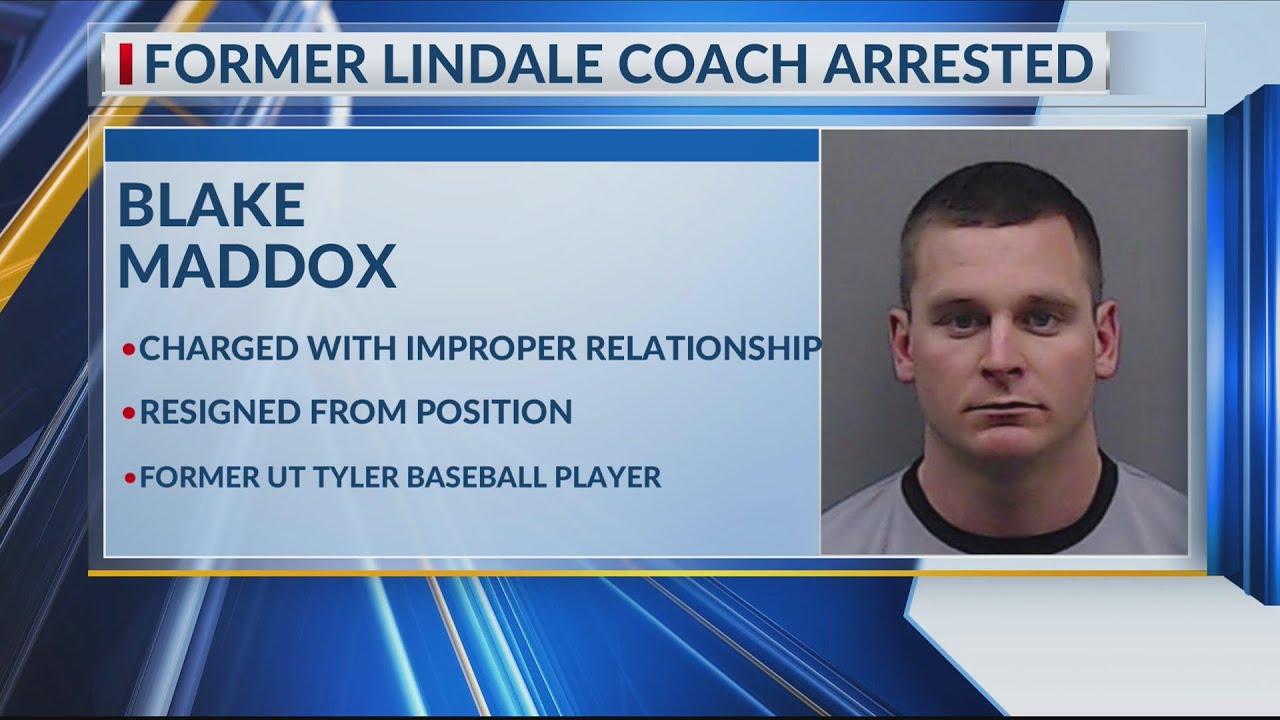 Former Lindale coach arrested for improper relationship with student
