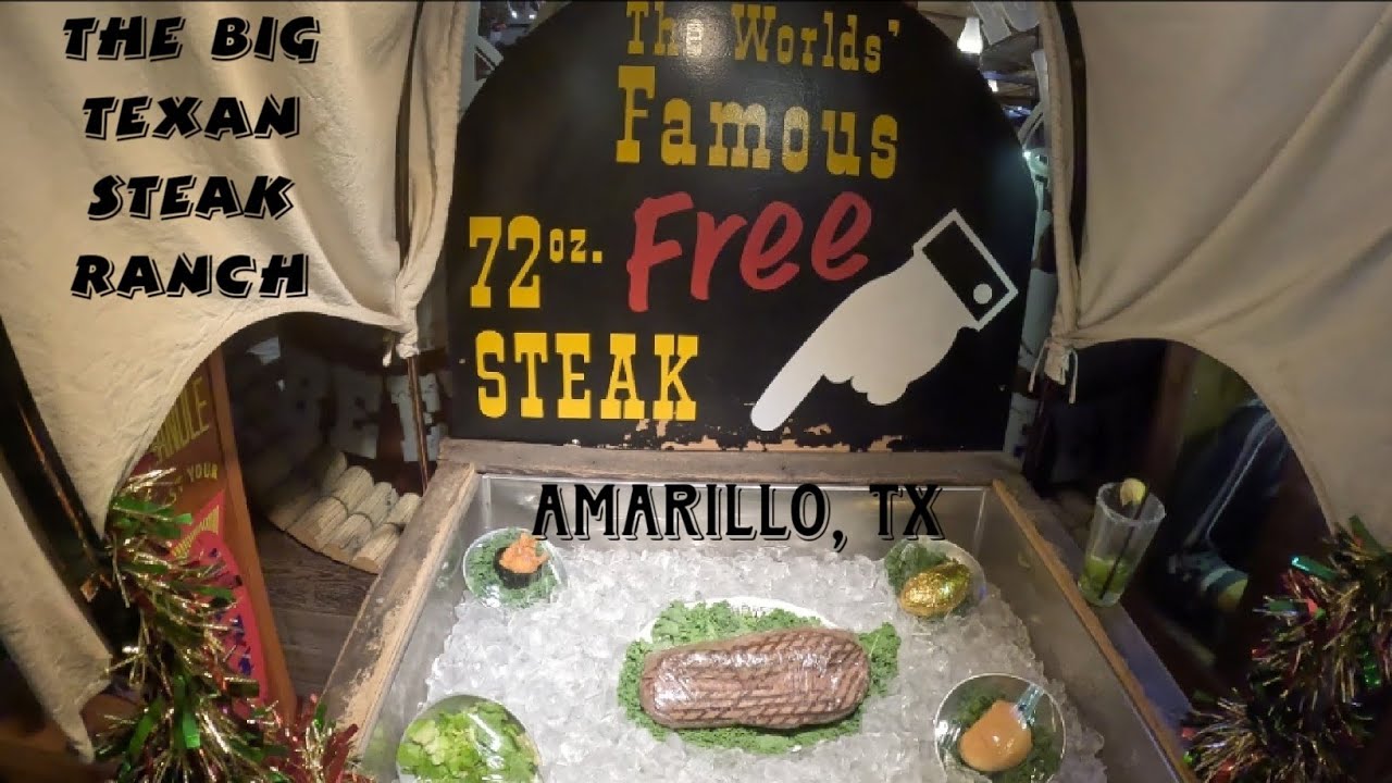 The Big Texan Steak Ranch Amarillo, TX 
