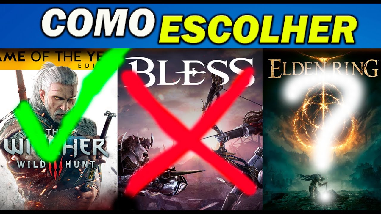 COMO ESCOLHER UM JOGO E NUNCA MAIS JOGAR DINHEIRO FORA ! [GUIA COMPLETO]