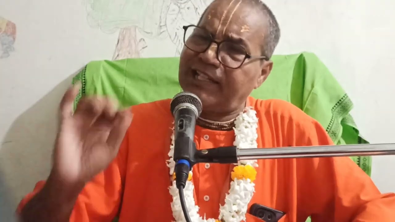 Hari Katha-2 ll HG Brajanath Das ll Hare Krishna ll House program ll Haribol ll Jai Jagannath 