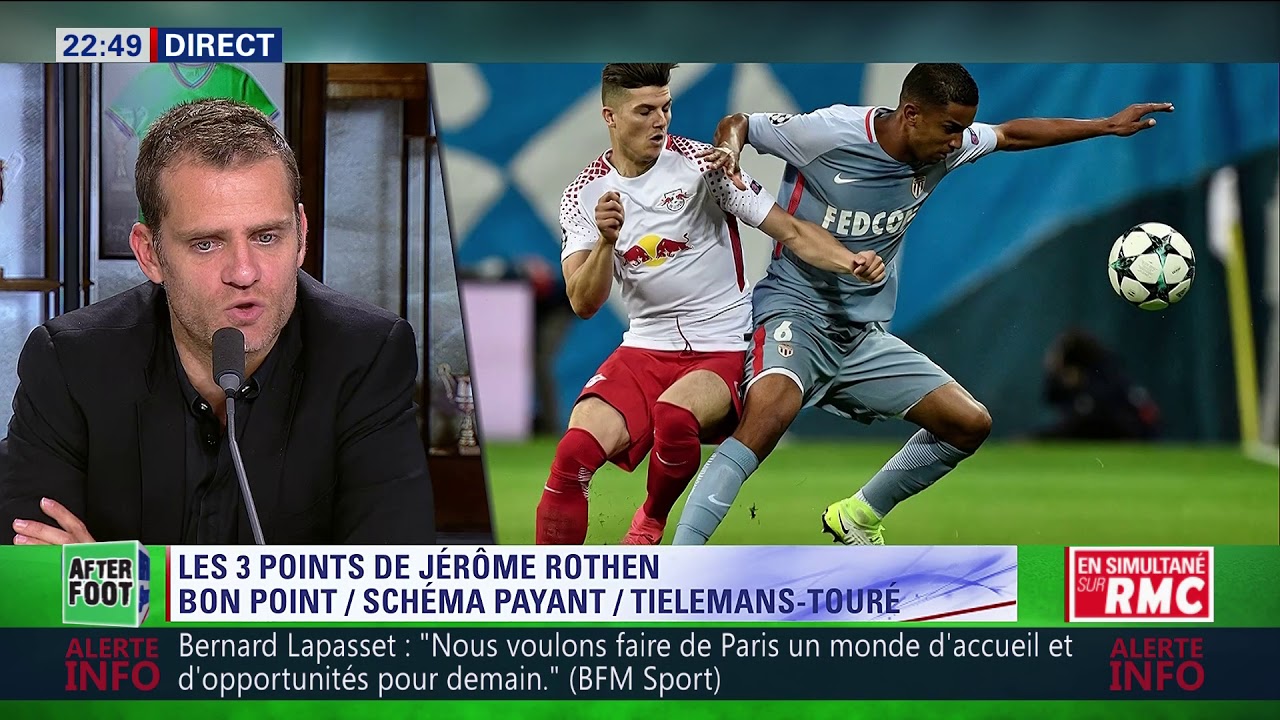 After Foot du mercredi 13/09 – Partie 1/4 - Débrief de Leipzig/Monaco (1-1)