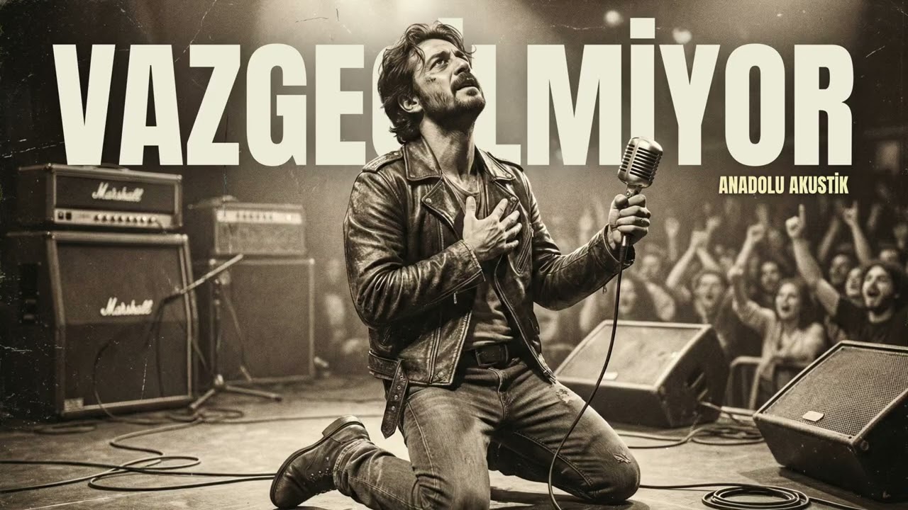 Vazge&ccedil;ilmiyor - Murat G&ouml;ğebakan (Duygusal Rock Cover) | Yapay Zeka