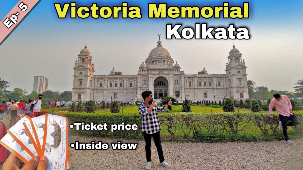 Victoria Memorial Kolkata vlog | Places to visit in kolkata | Ticket price |ep- 5 | From Silchar