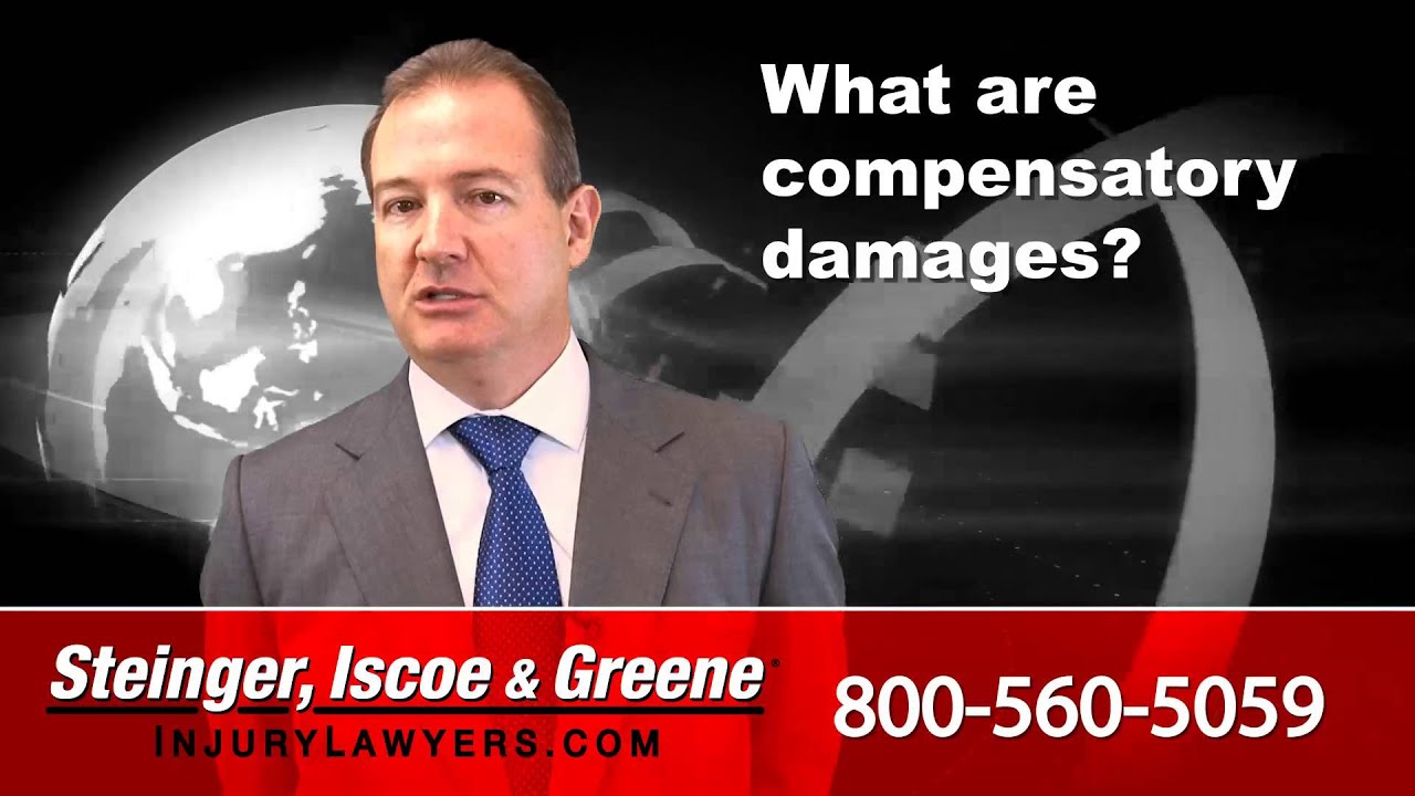 What are compensatory damages?