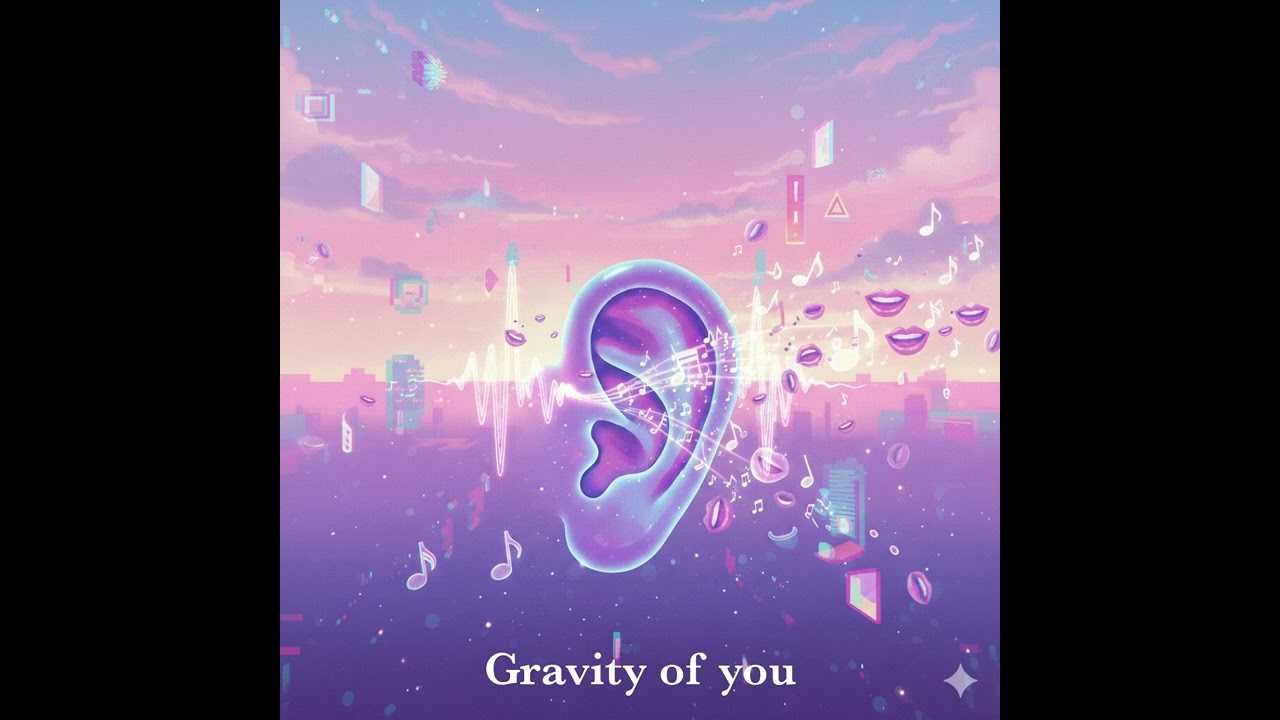 【空耳?!に聞こえるとこ探してみてね】Gravity of you/blossom music for AI