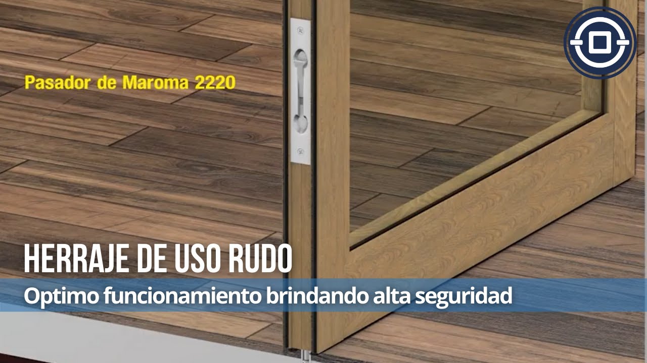 Pasador de maroma de uso rudo | Clave 2220