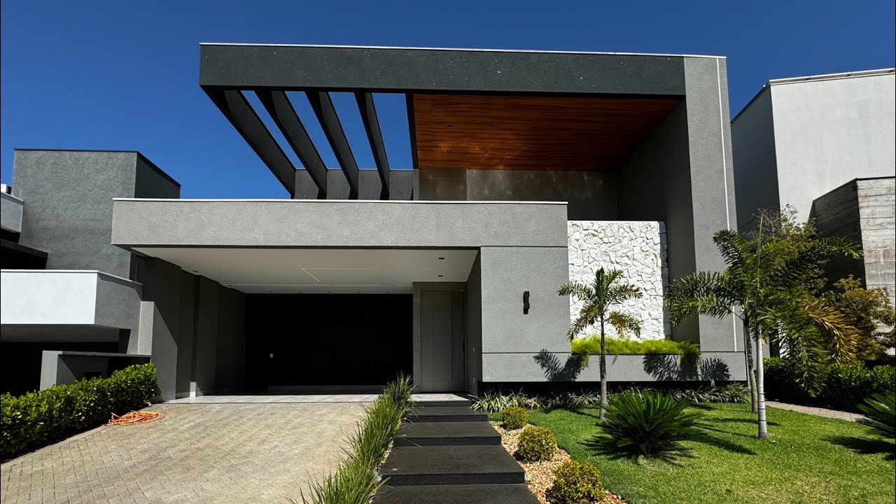 🔥CASA DECORADA E MOBILIADA NO CONDOMÍNIO QUINTA DO GOLF - SAO JOSE DO RIO PRETO