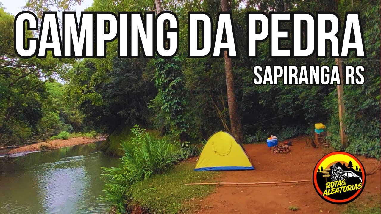 CAMPING DA PEDRA SAPIRANGA RS - CENTRO DE LAZER, CAMPING E POUSADAS  #campingrs