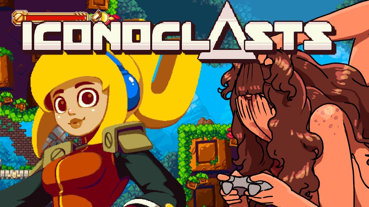 Enfrentando os bosses secretos de Iconcolasts!