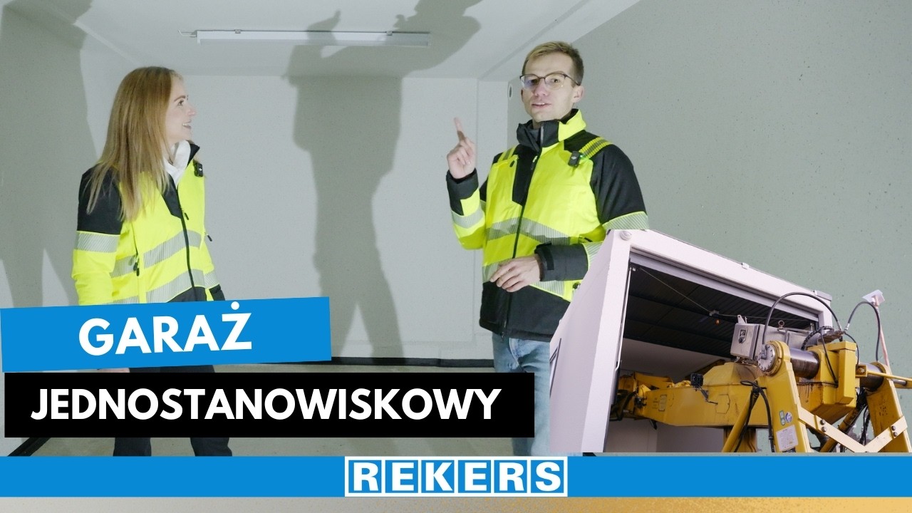 REKERS - Garaż Jednostanowiskowy