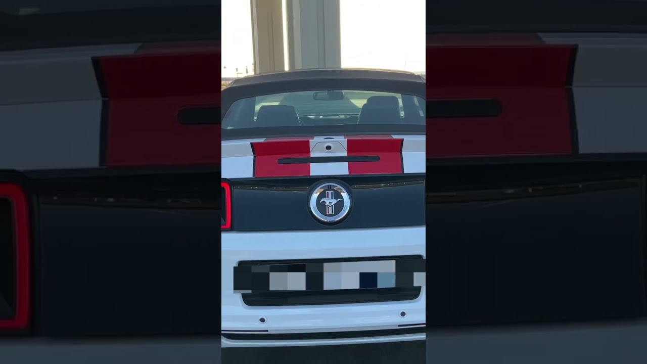 FORD MUSTANG 3.7L 🔥