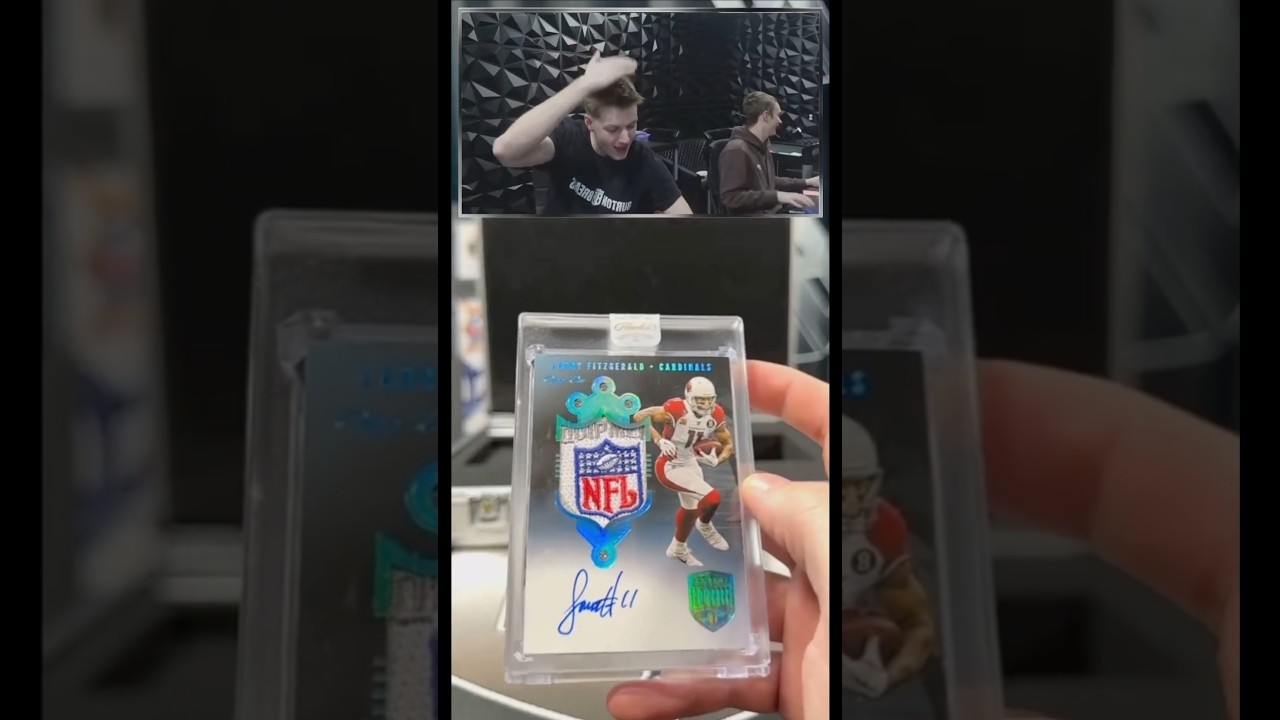 1/1 NFL Shield! 🤯 #shorts #cardbreaks #sportscards #nfl #nflcards #panini #football #viral