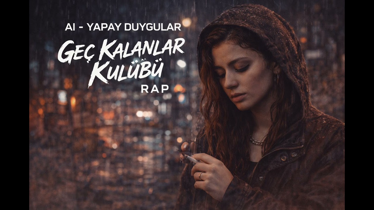 Geç Kalanlar Kulübü |  AI - Yapay Duygular (Rap) 