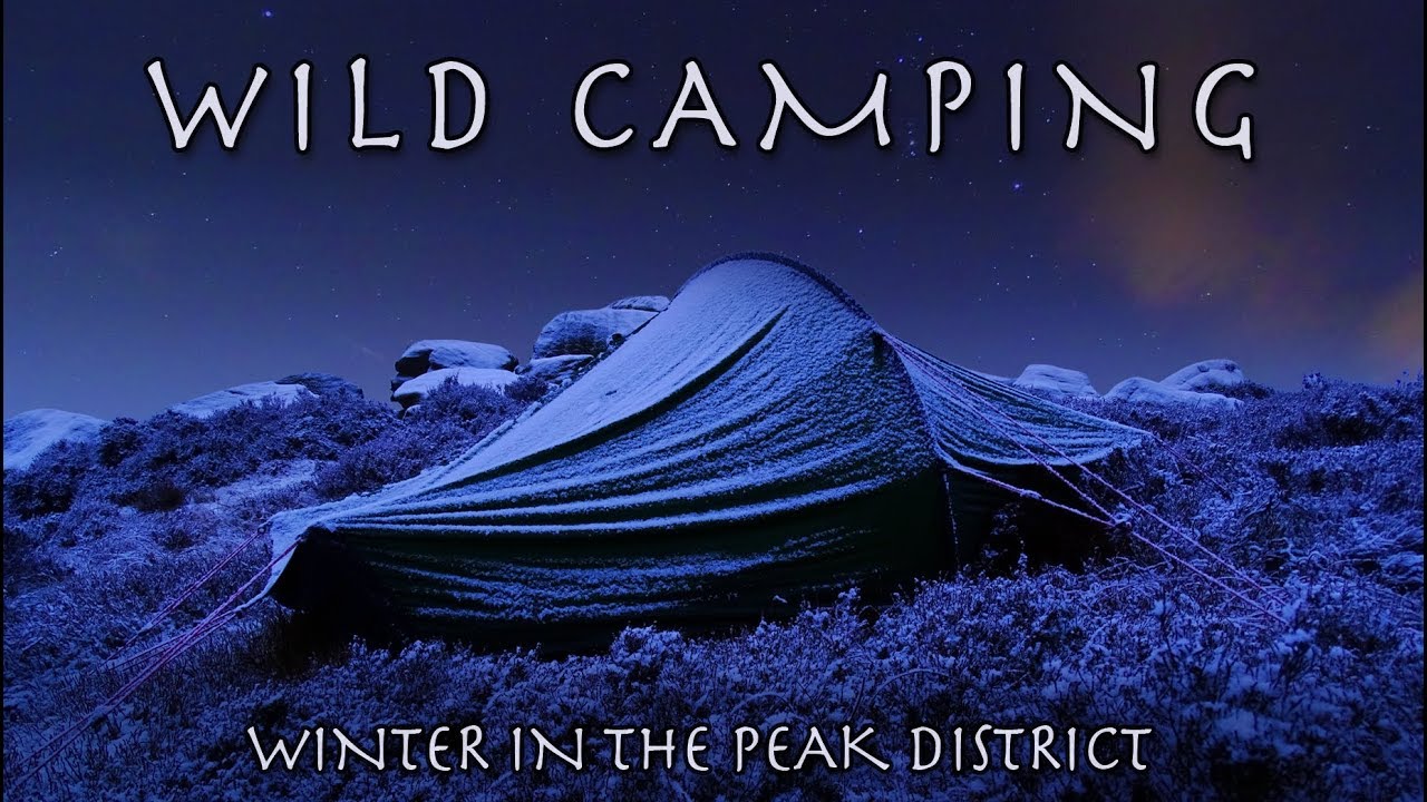 Winter Wild Camp in the Peak District