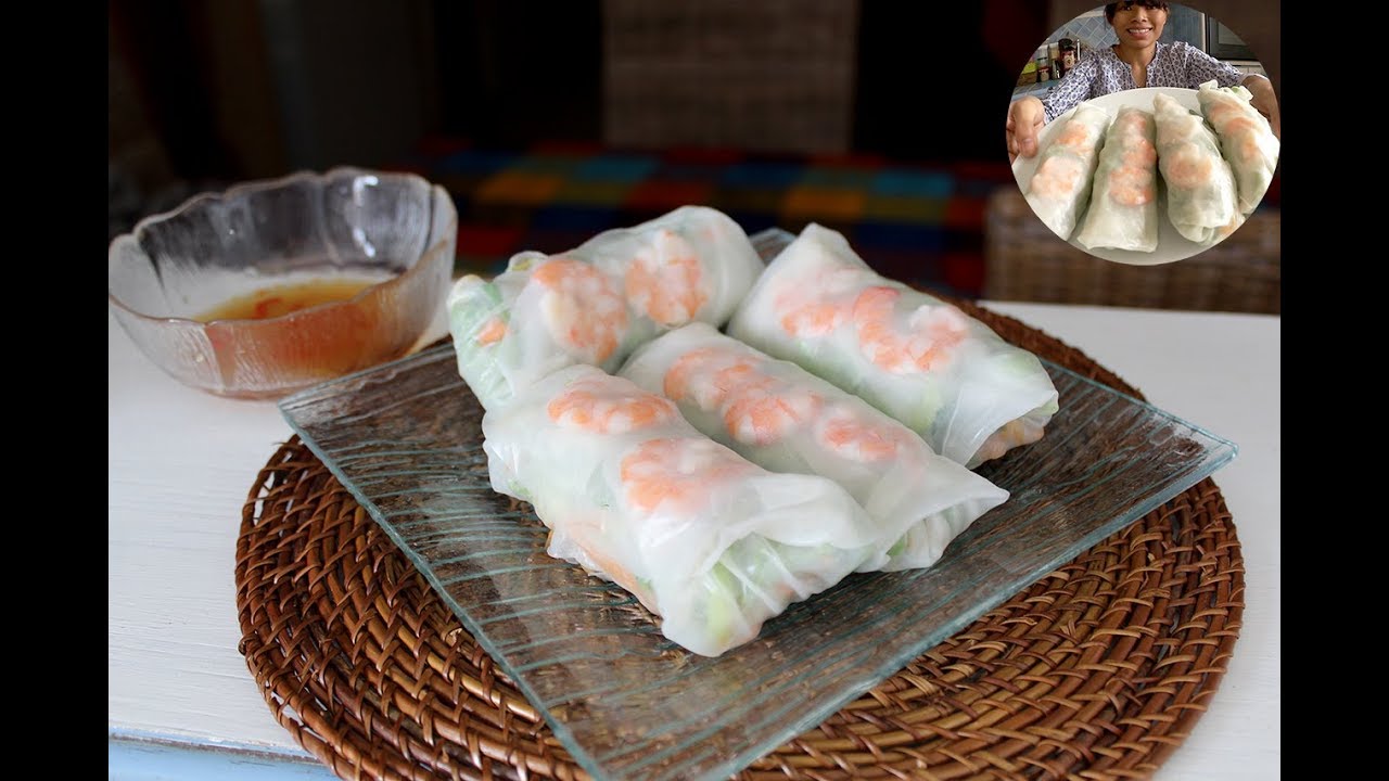 RESEP LUMPIA VIETNAM (Rouleaux printemps)