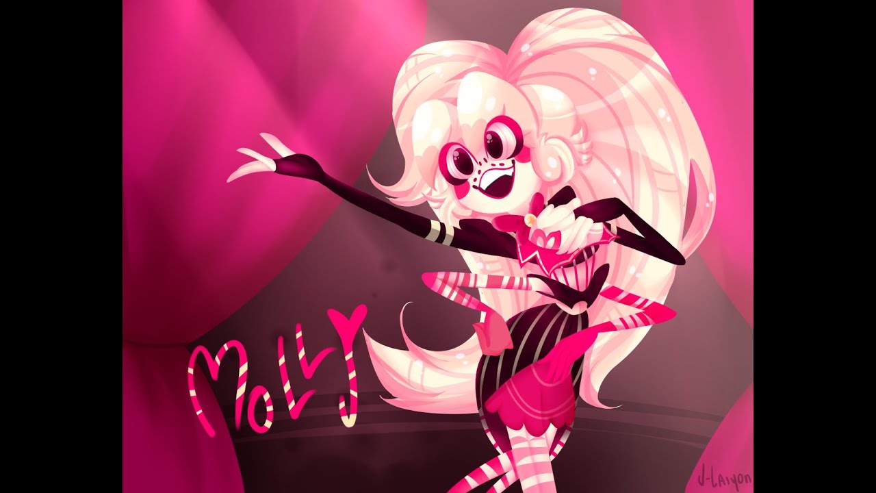ADDICT— HAZBIN HOTEL (Molly Version) by Andrea Garcia