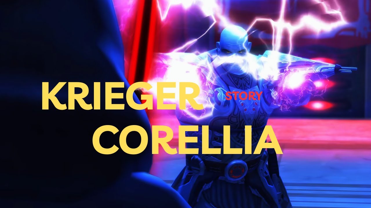 Corellia brennt – und ich marschiere mitten rein | Sith-Krieger Story