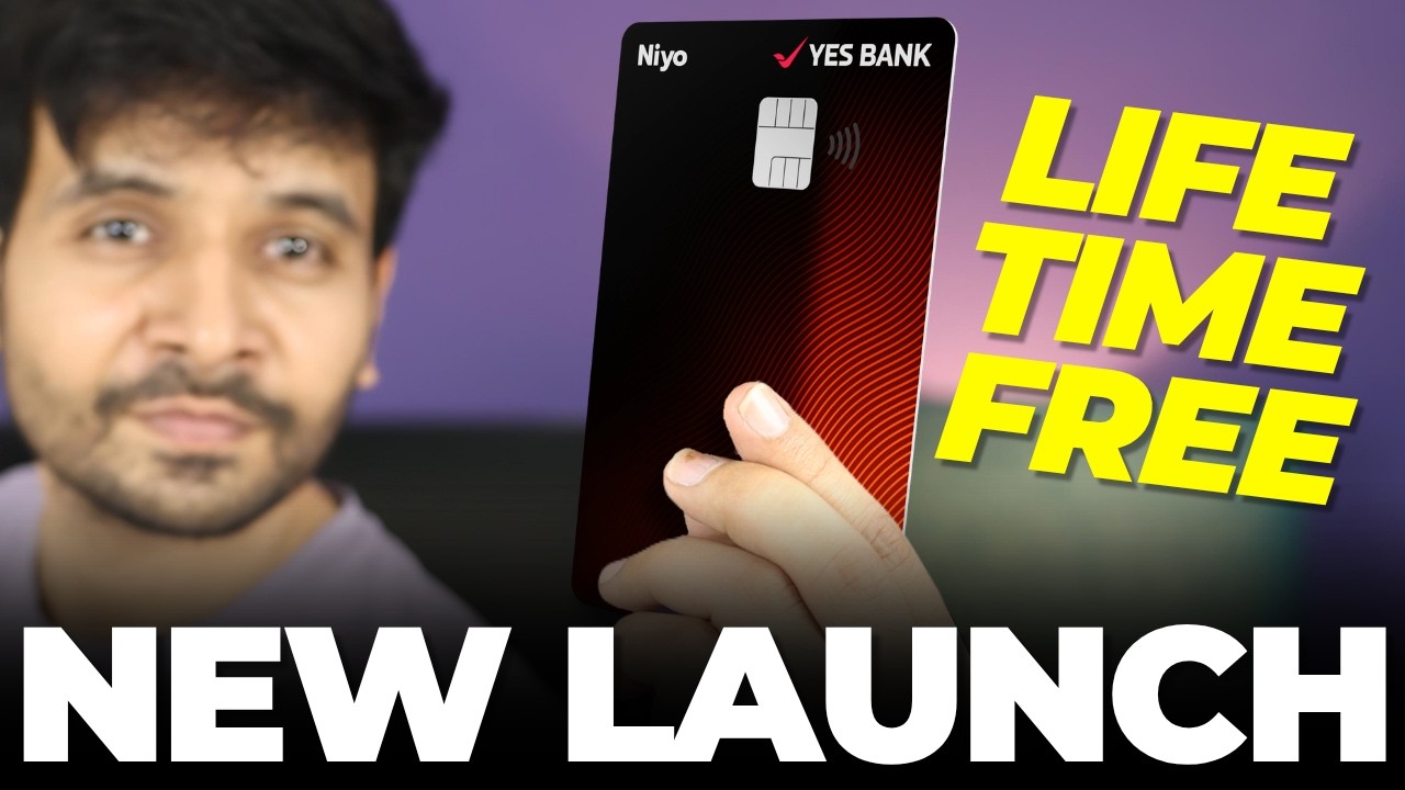 Yes Bank NIYO Credit Card Launched | LIFETIME FREE