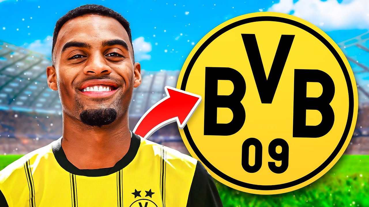 I Rebuild Dortmund With The ULTIMATE Wonderkid Squad... 🤯