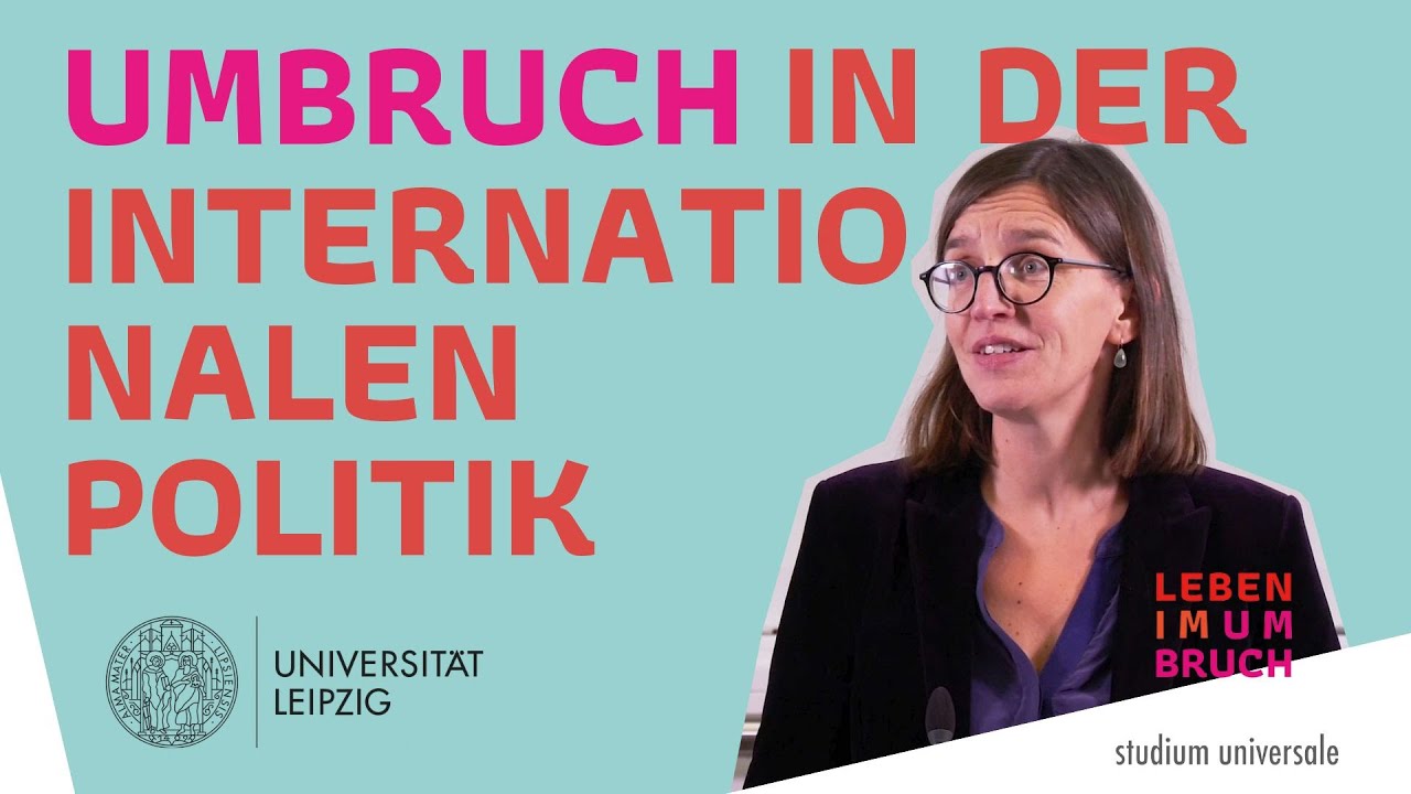 Sandra Destradi: Umbruch in der internationalen Politik | studium universale 15.11.2023