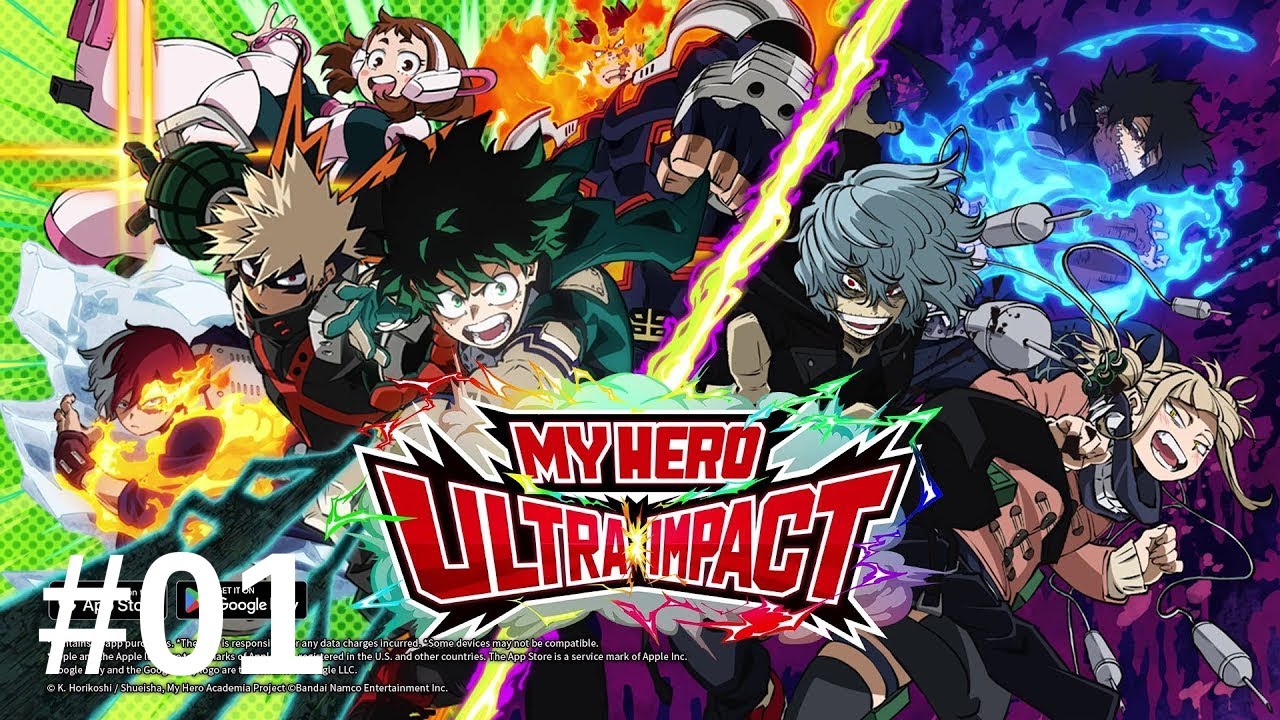 My Hero Academia: Ultra Impact - Walkthrough #01  First Impression