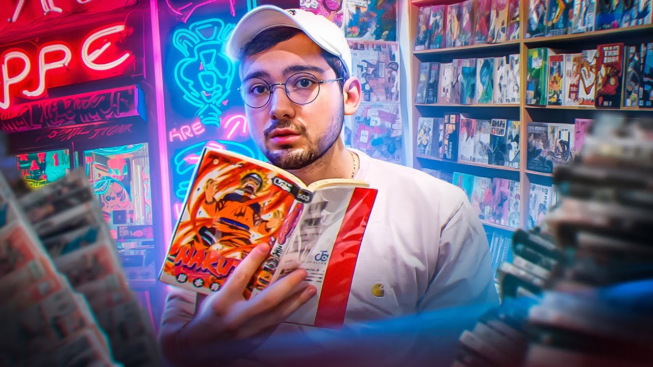 100H DANS LE PLUS GRAND MANGA CAFÉ DE TOKYO 😮‍💨