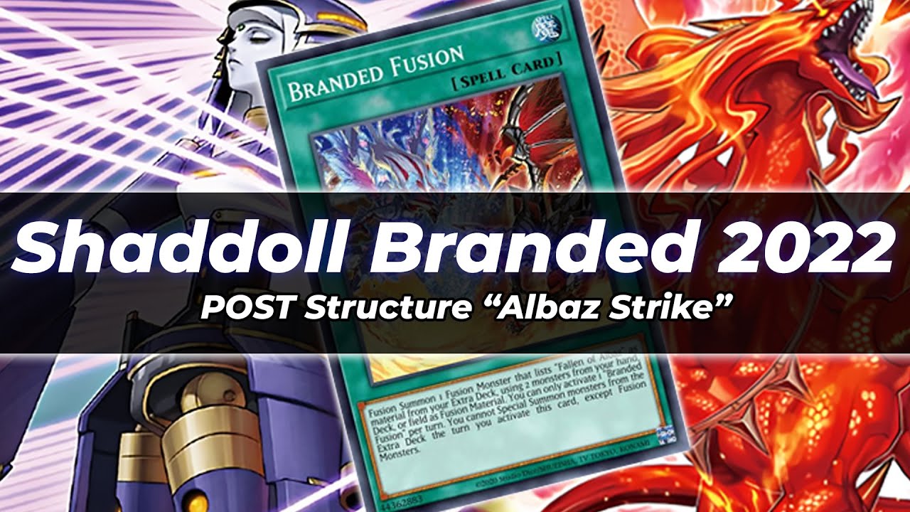 Shaddoll Branded Deck 2022 Post Structure Albaz Strike 🔥 Yugioh Top Decks