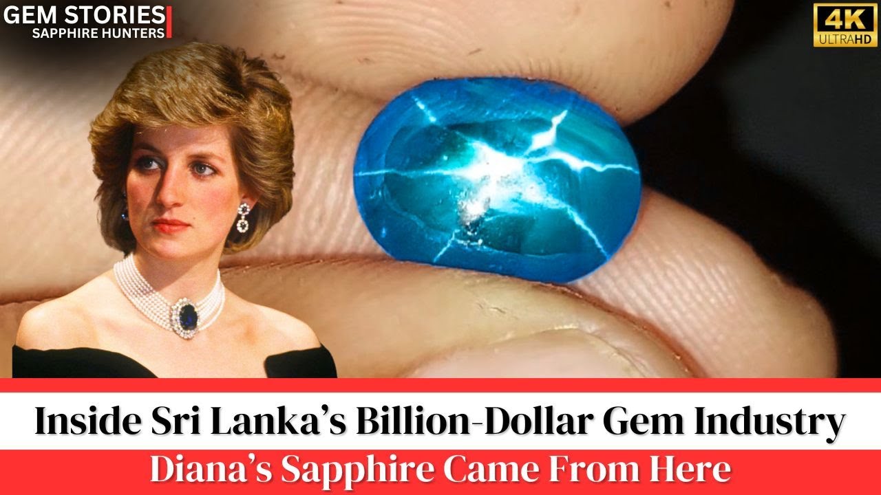 The Royal Gem: How Sri Lanka&rsquo;s Blue Sapphire Reached Princess Diana & Kate Middleton