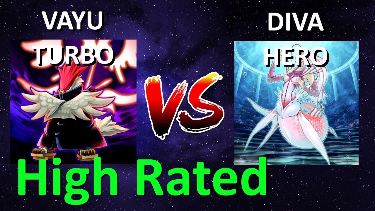 Vayu turbo vs Diva hero | Edison Format | Dueling Book