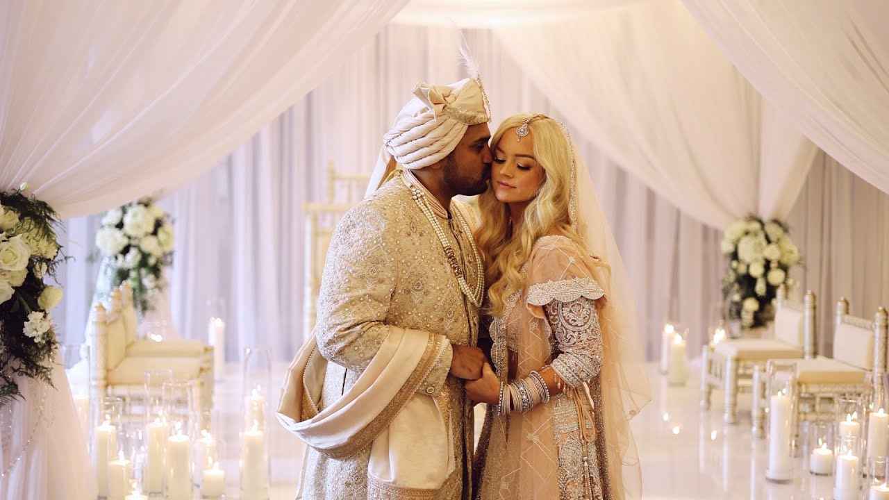 A Timeless Fusion of Love | Hindu & Western Wedding at the Renaissance Cincinnati