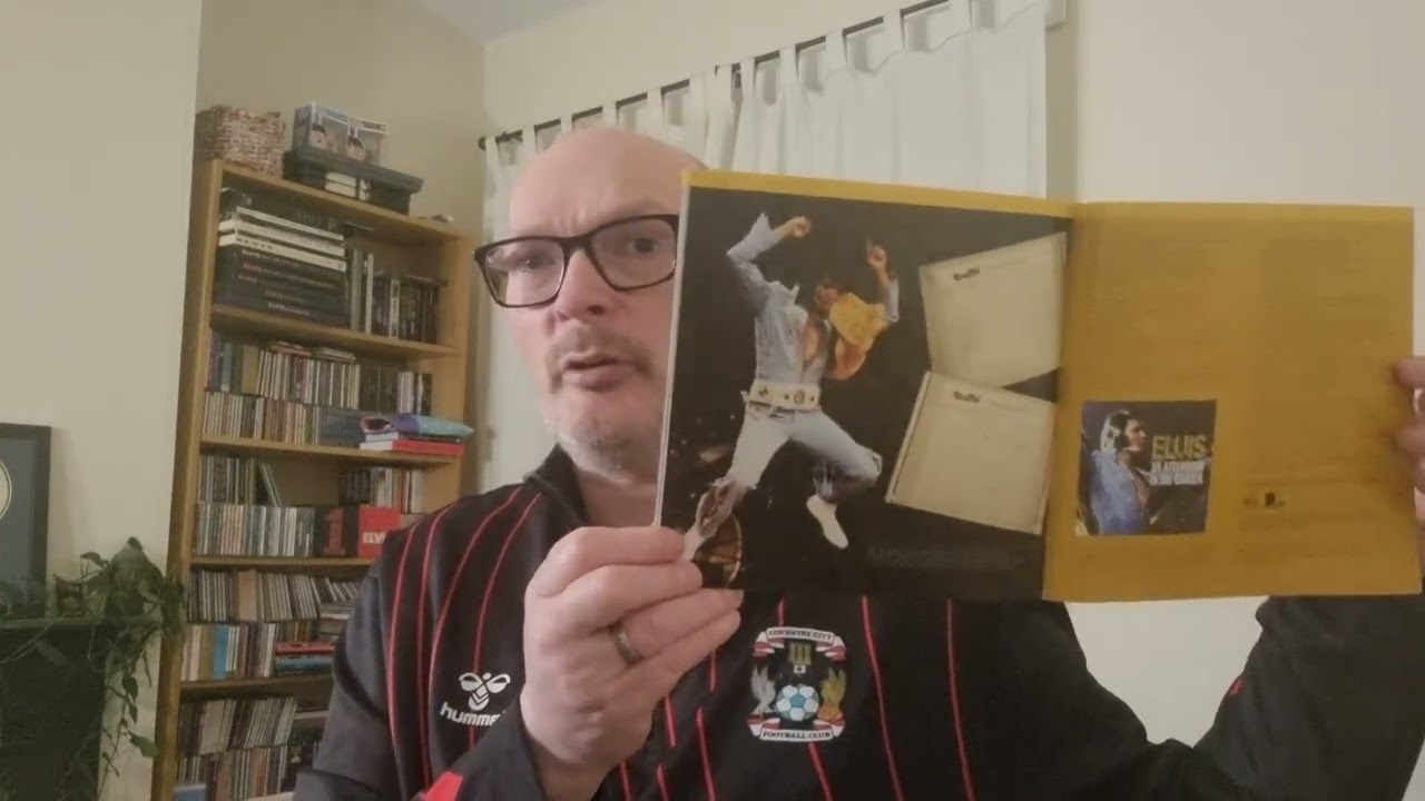 Elvis Presley  - Prince From Another Planet  As Recorded At Madison Square Garden.