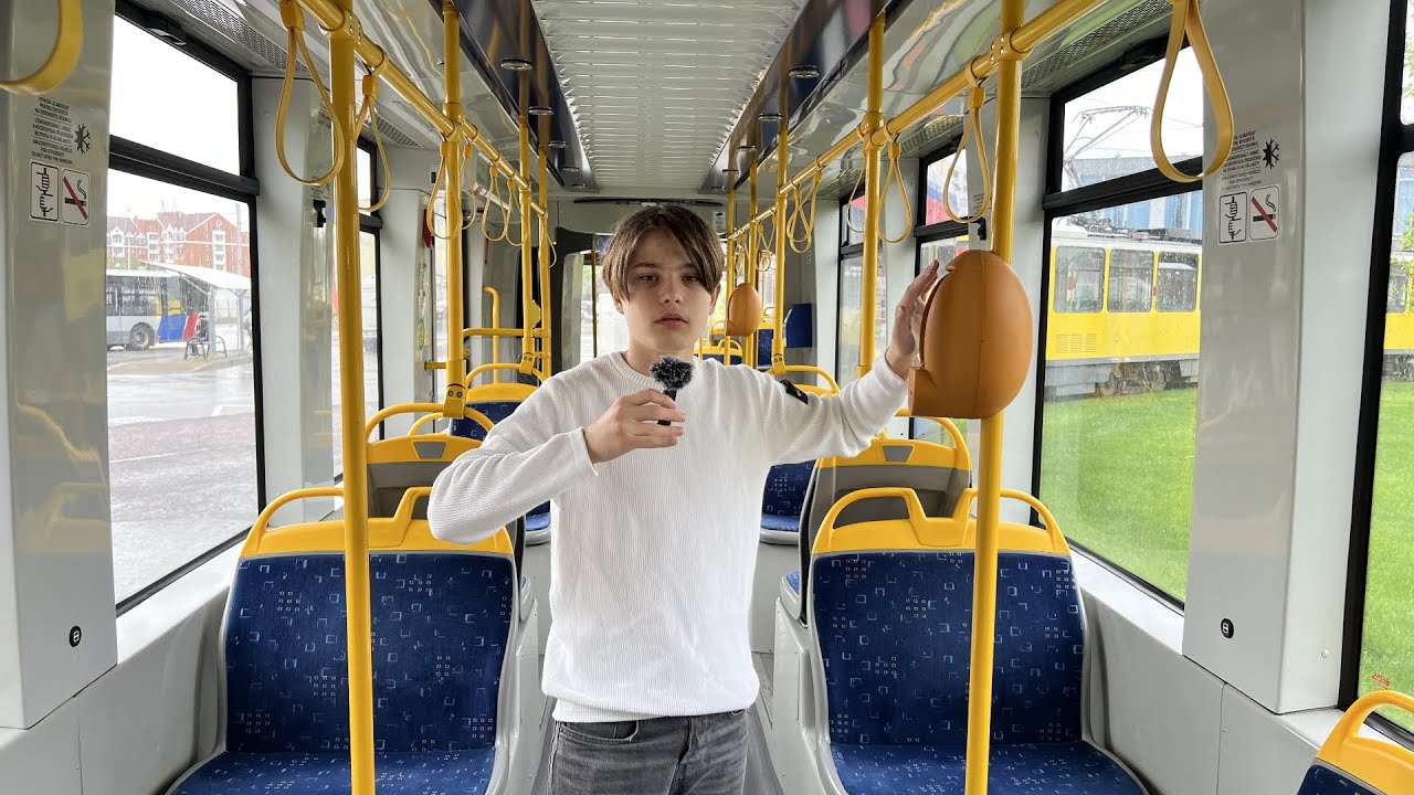 ASMR IN A TRAM