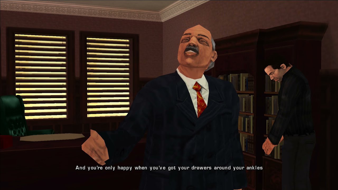 GTA LCS PC все катсцены