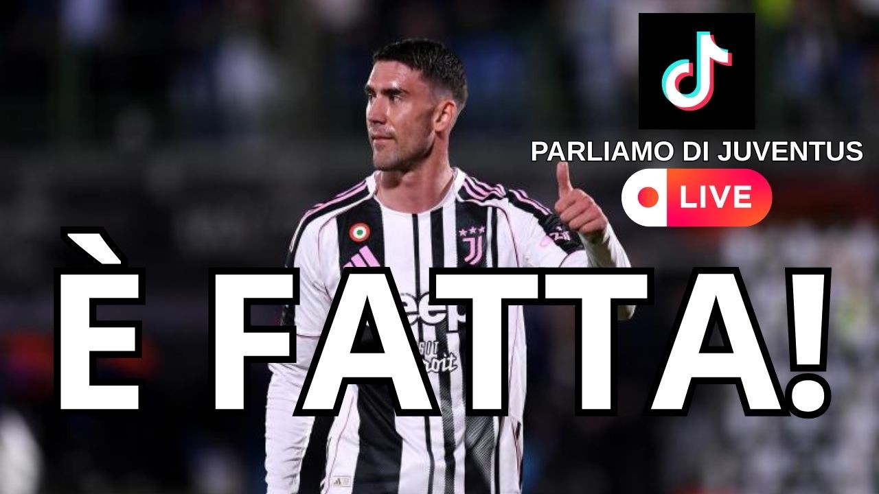 Juventus: Vlahovic rinnova!