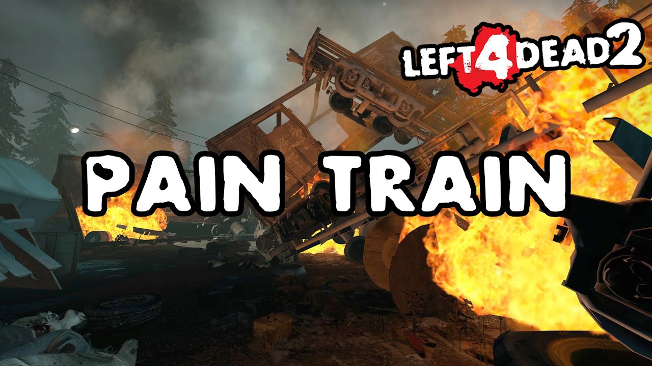 Left 4 Dead 2 - Pain Train [Full Campaign]