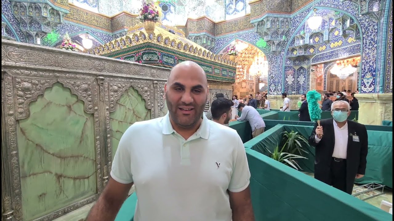 ليلة ميلاد السيدة فاطمة المعصومه عليها السلام في قم المقدسه موكب سبع الدجيل لشباب حسينية آل بوحمد