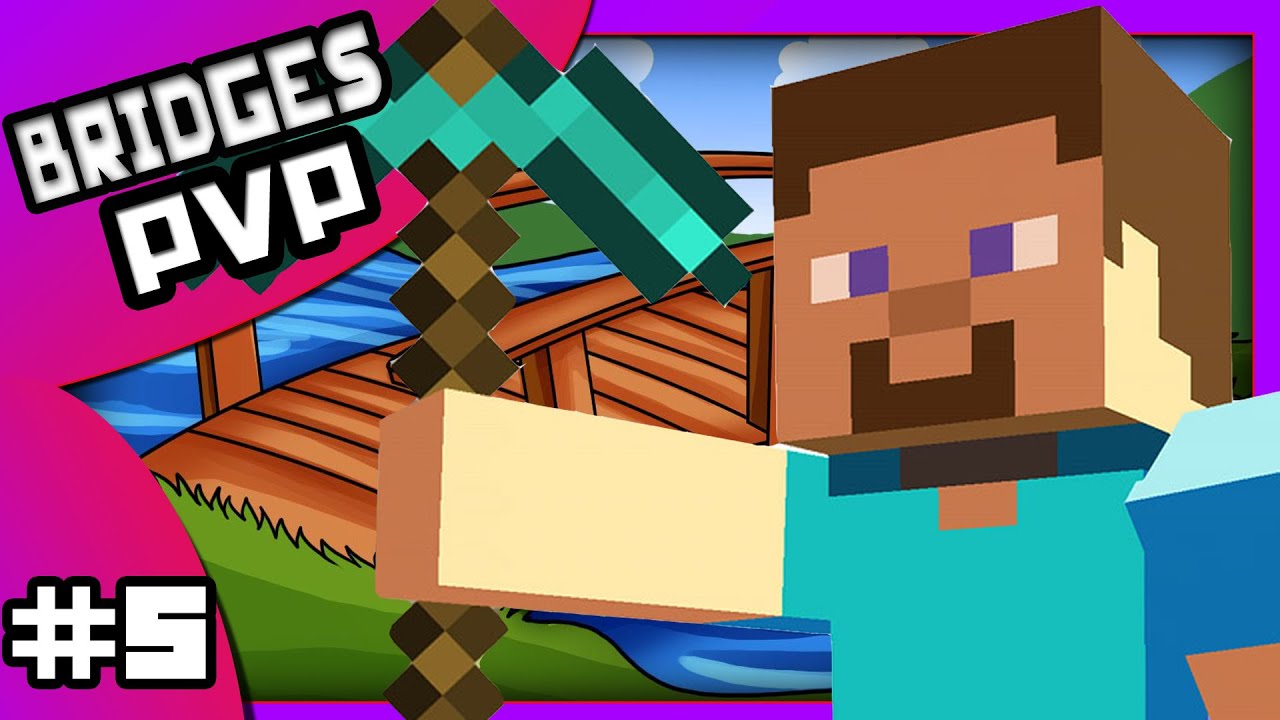 MINECRAFT Bridges - BOOM BOSS!