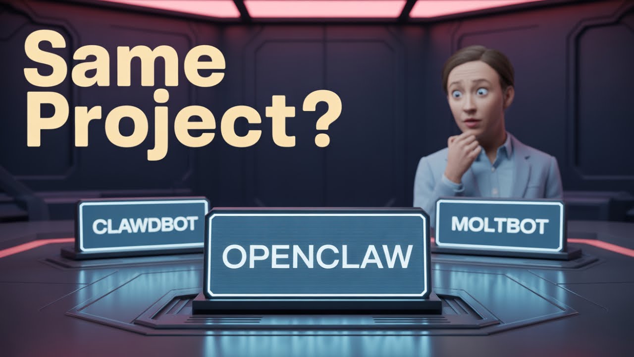 Clawdbot vs Moltbot vs OpenClaw Explained: What&rsquo;s the Difference?