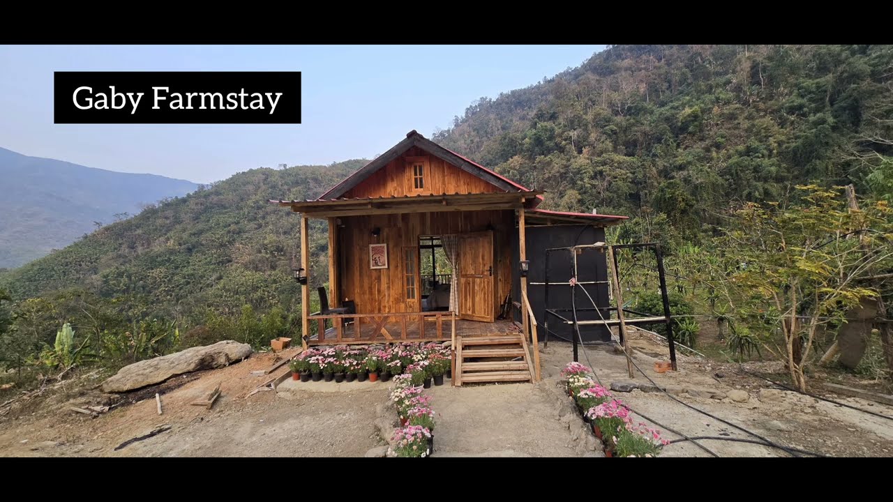 Mikhual an lo lut tran ta...Gaby Farmstay Tour🏠🌴🌵 rawn book theih ta...🏠☎️👨‍👩‍👧‍👦